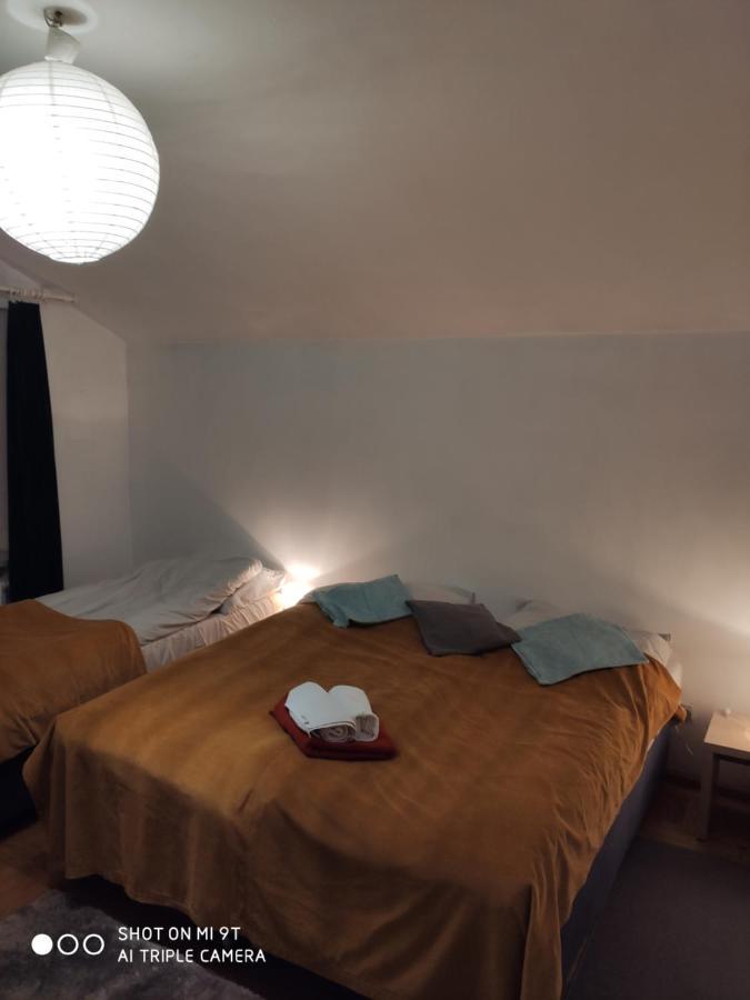 Popularna Guest Home Warschau Buitenkant foto